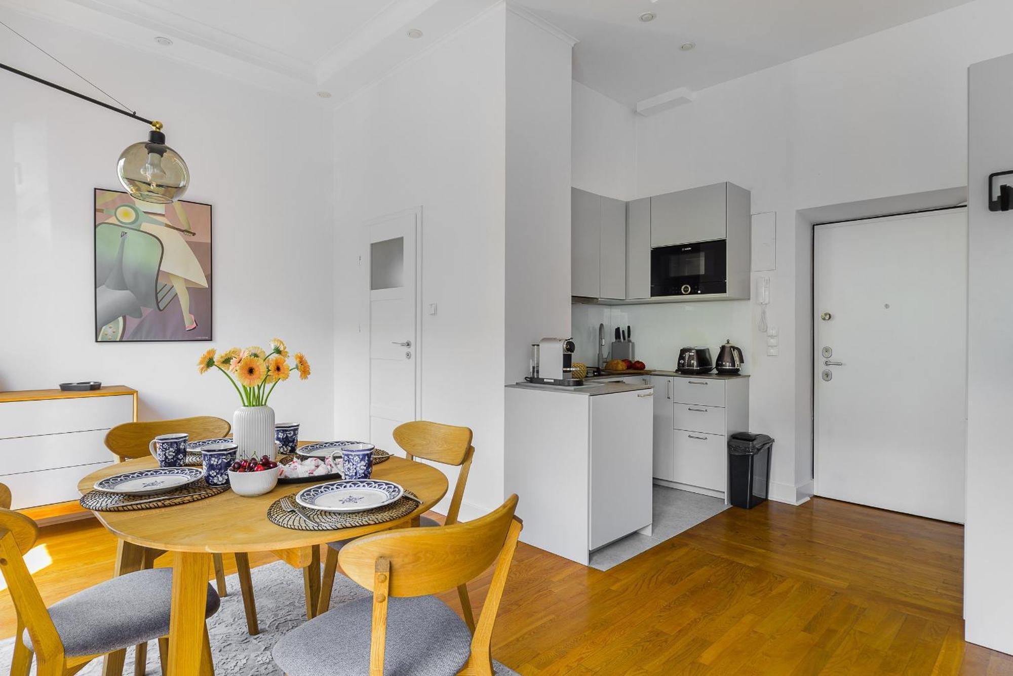 P&O Serviced Apartments Warecka II Warsaw Luaran gambar
